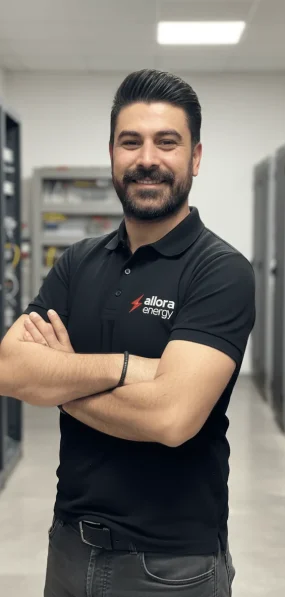 Yenimahalle Bölgesi Allora Energy Kurumsal Elektrik Ustası Güvenilir Hizmet Portresi