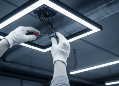 Yenimahalle Elektrikçi LED Aydınlatma ve Avize Montajı Yapan Uzman Elektrik Ustası